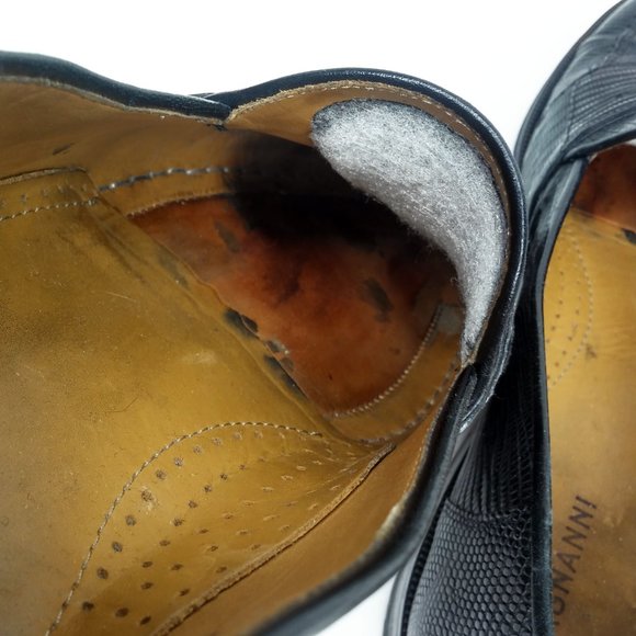 Magnanni Raul Lizard Skin Slip On Loafers 9 M main image 6